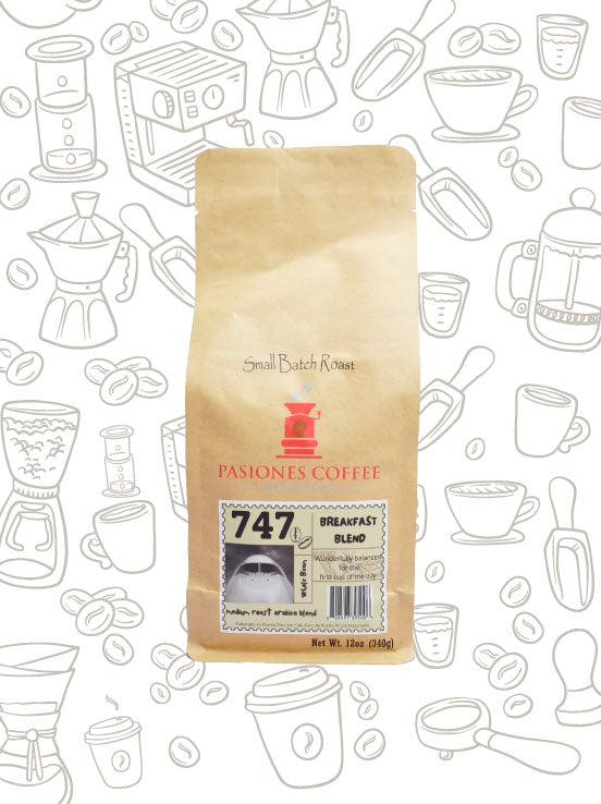 747 BLEND WHOLE BEAN