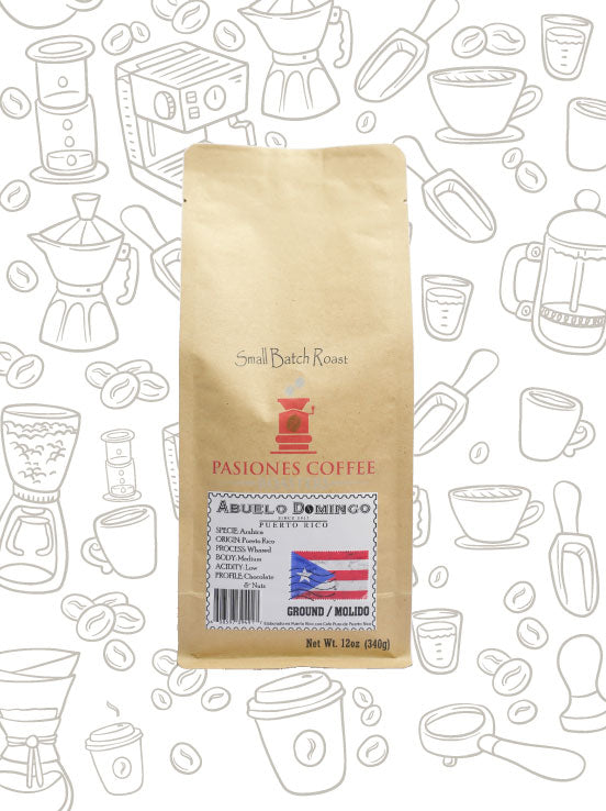 ABUELO DOMINGO GROUND COFFEE 2LB