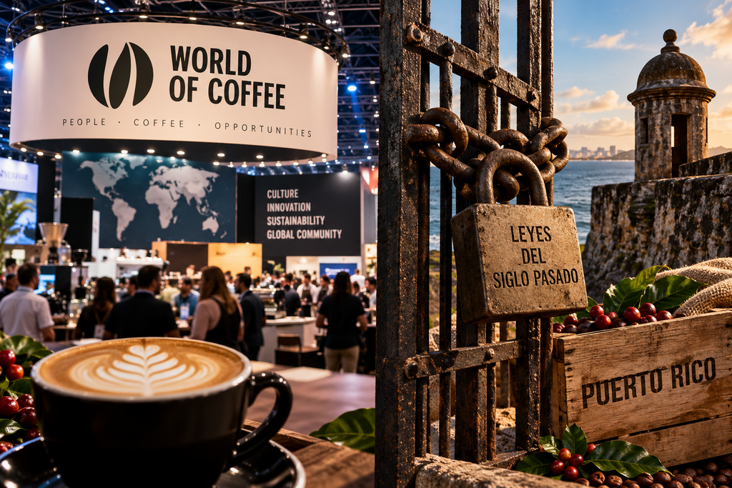 World of Coffee: el evento mundial que Puerto Rico nunca podrá celebrar mientras siga atrapado en leyes del siglo pasado