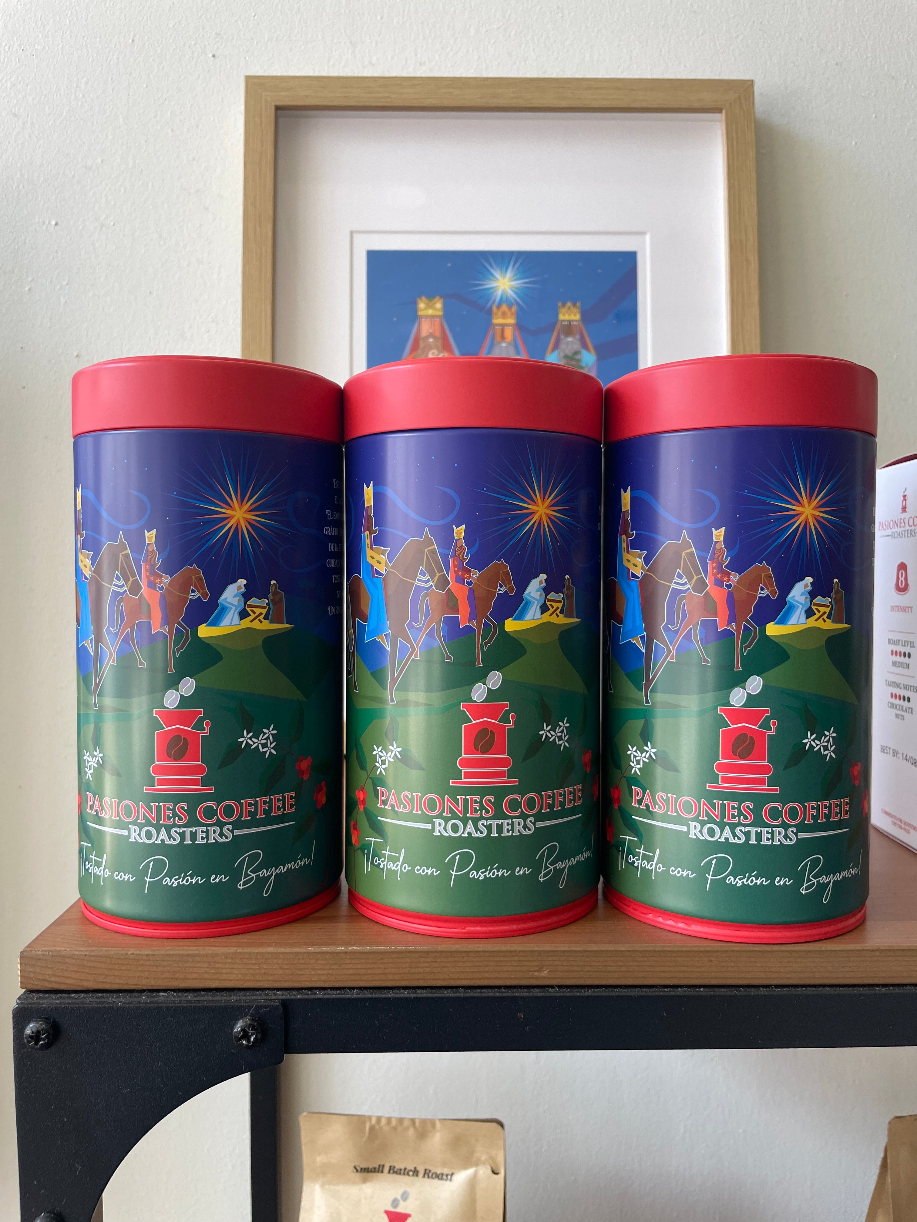 Christmas Blend 2025- Whole Beans (Granos)