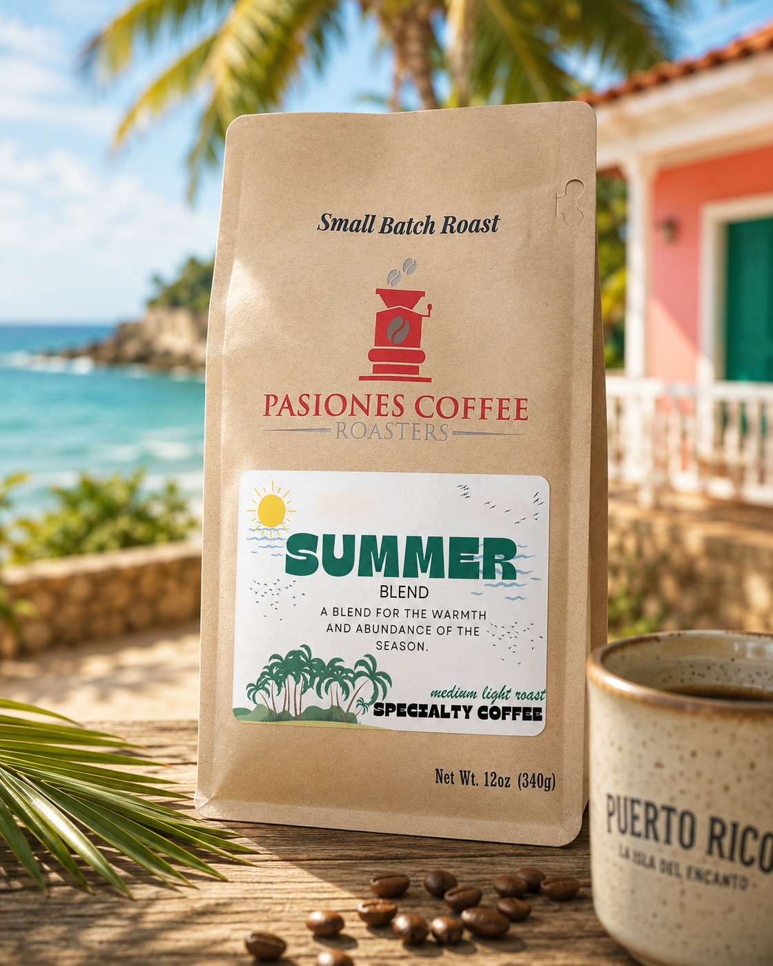 SUMMER BLEND- GROUND 12oz