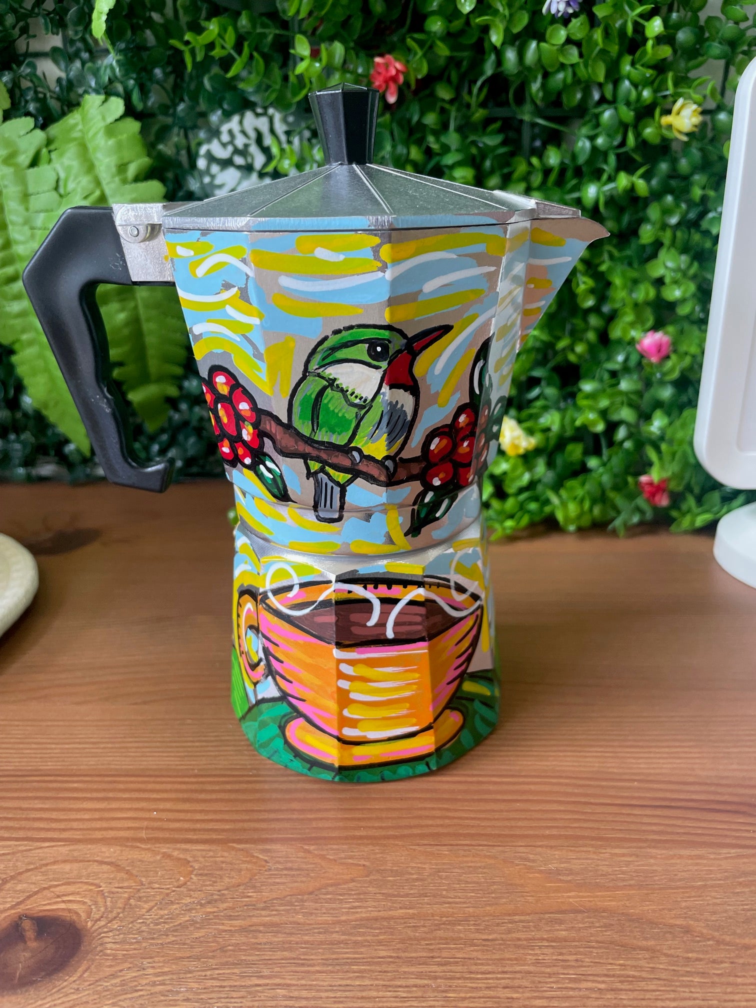 GRECAS- de 4 tazas, Pintadas