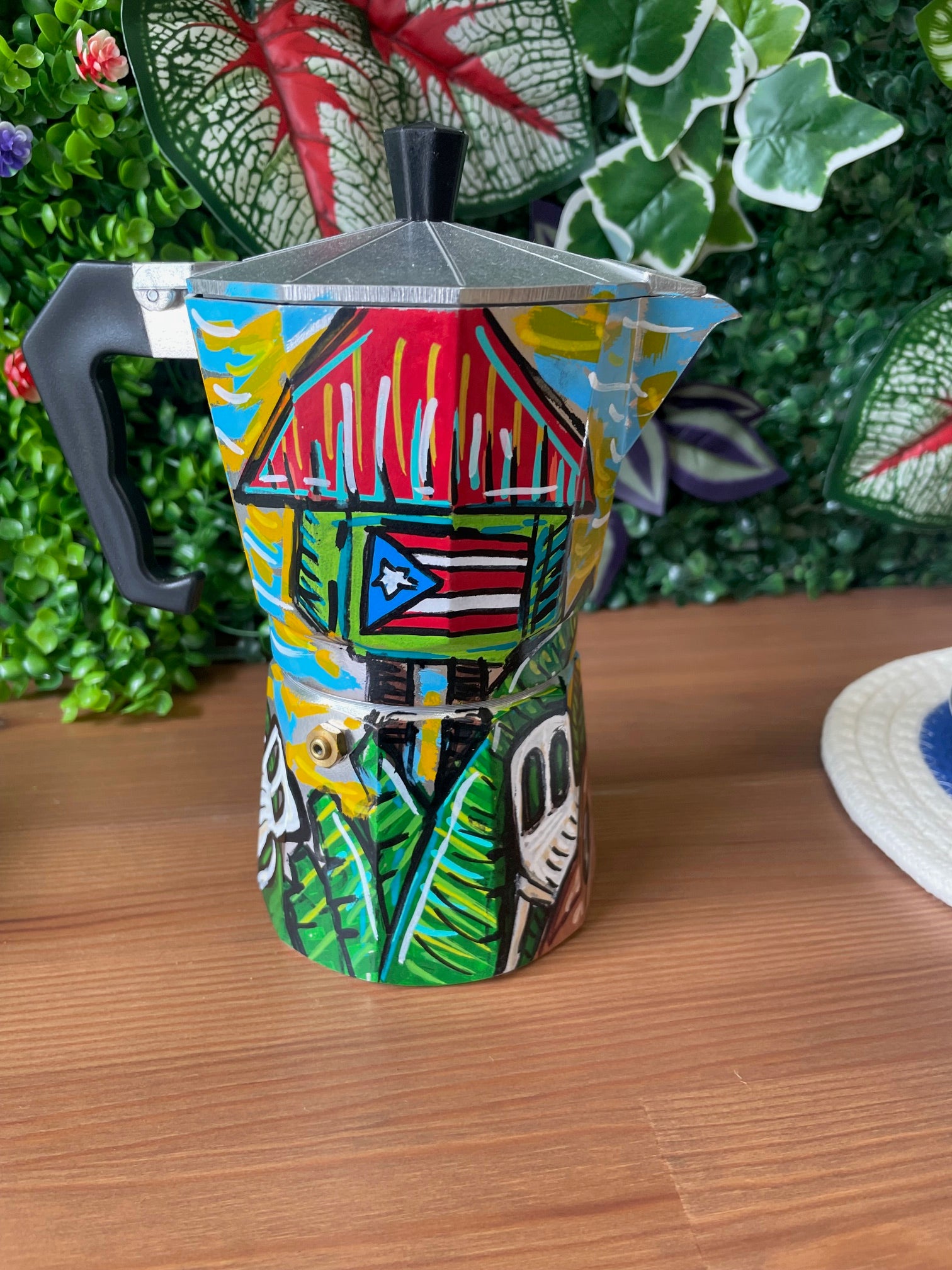 GRECAS- de 4 tazas, Pintadas