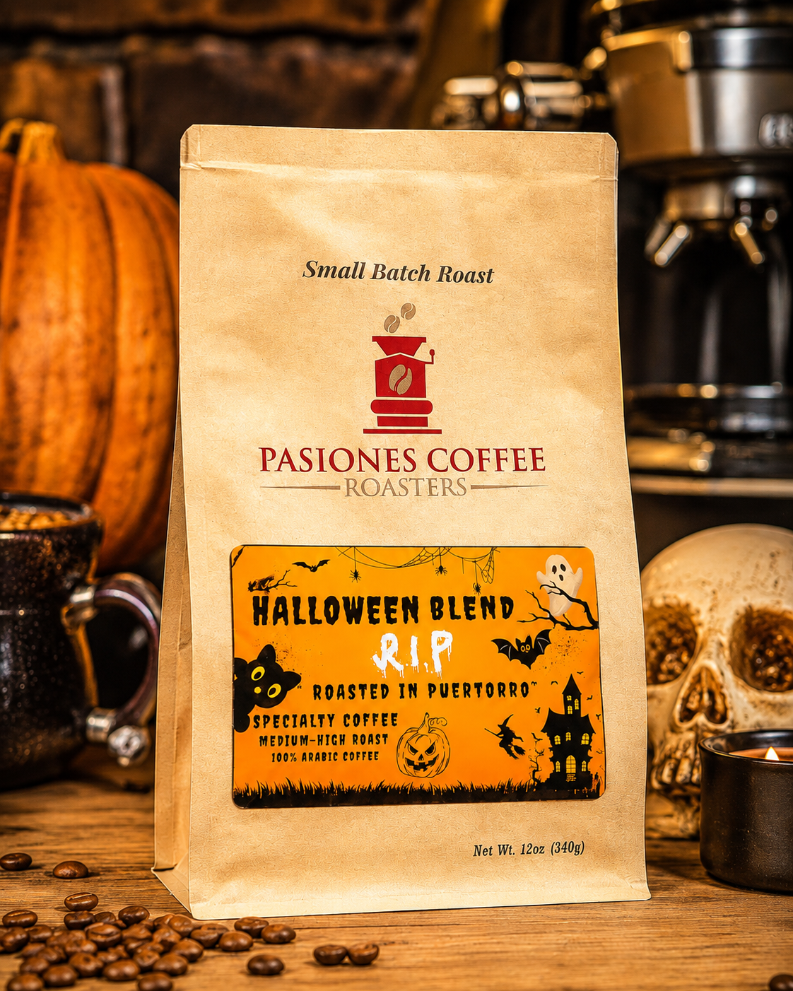 Halloween BLEND- GROUND 12oz