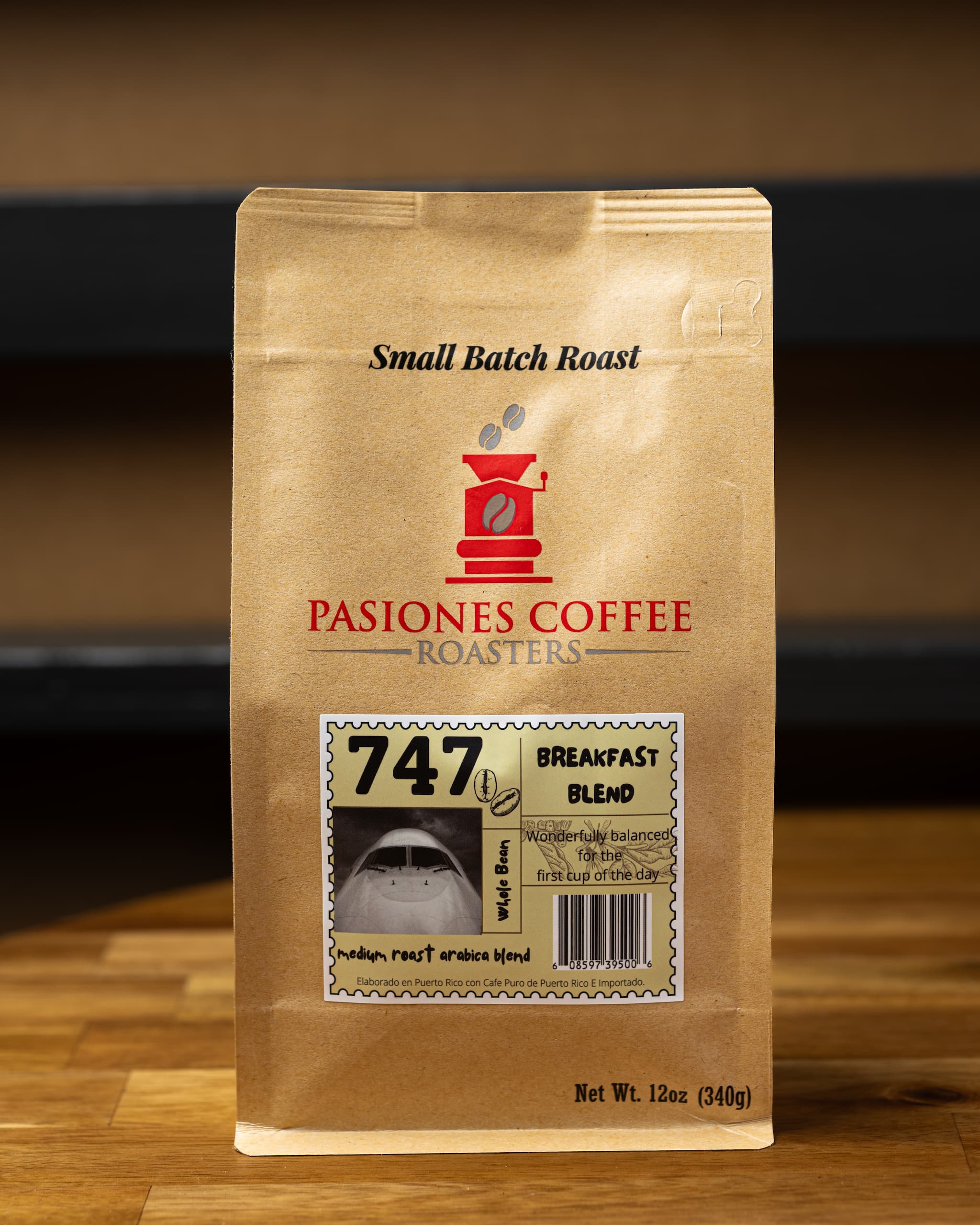 747 BLEND WHOLE BEAN