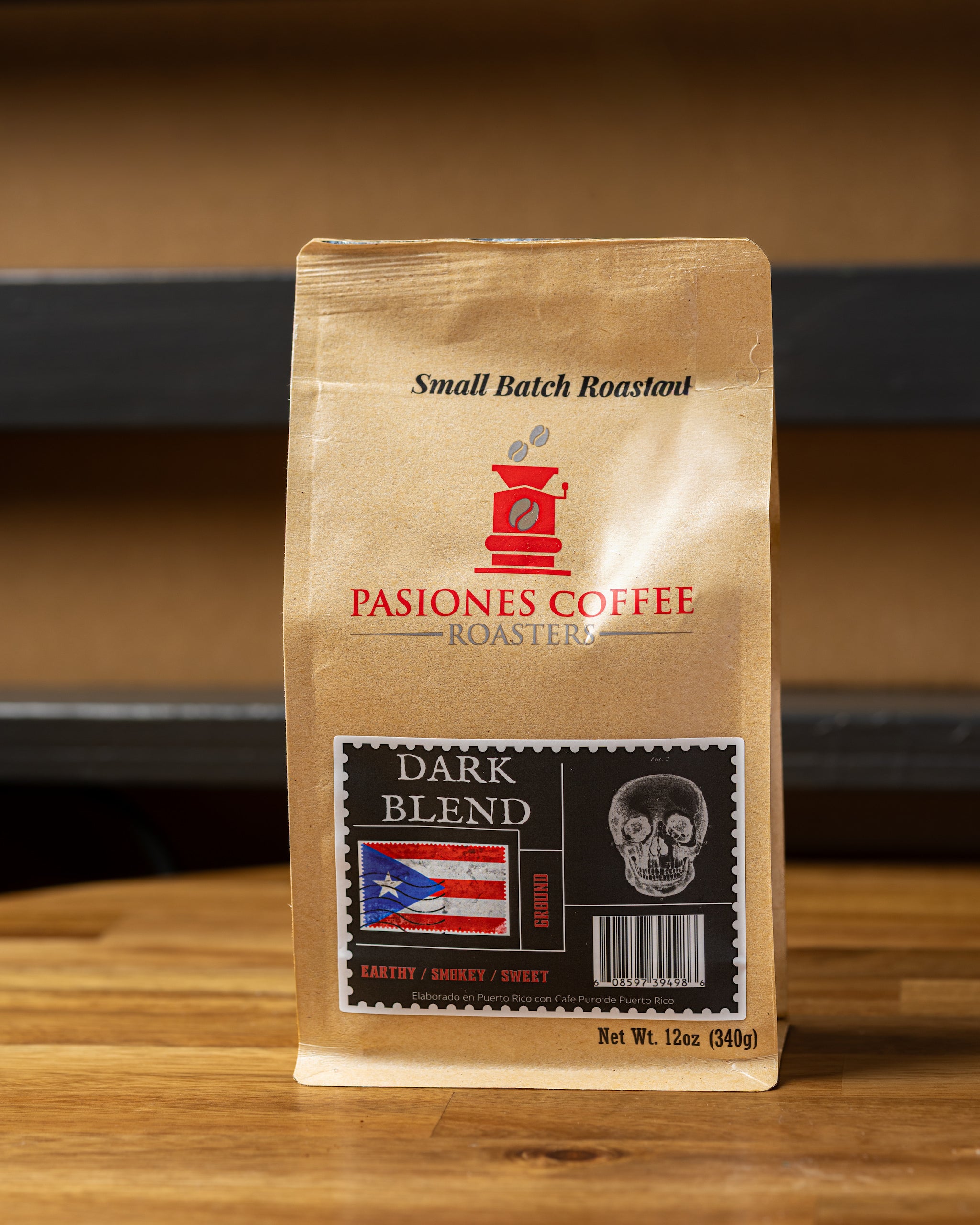 ABUELO DOMINGO DARK EDITION GROUND COFFEE 12OZ