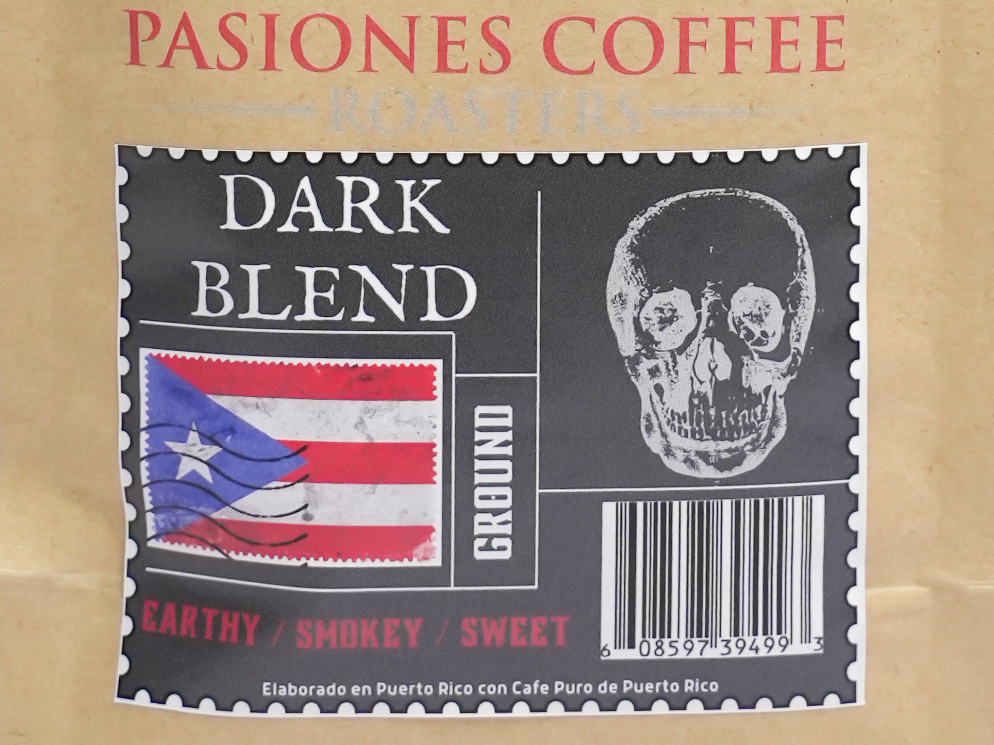 ABUELO DOMINGO DARK EDITION GROUND COFFEE 12OZ